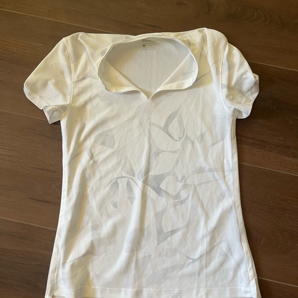 White Women's Top